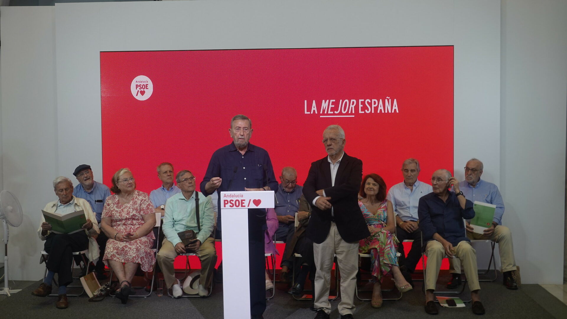 PSOE Andalucía Pezzi Gracia
