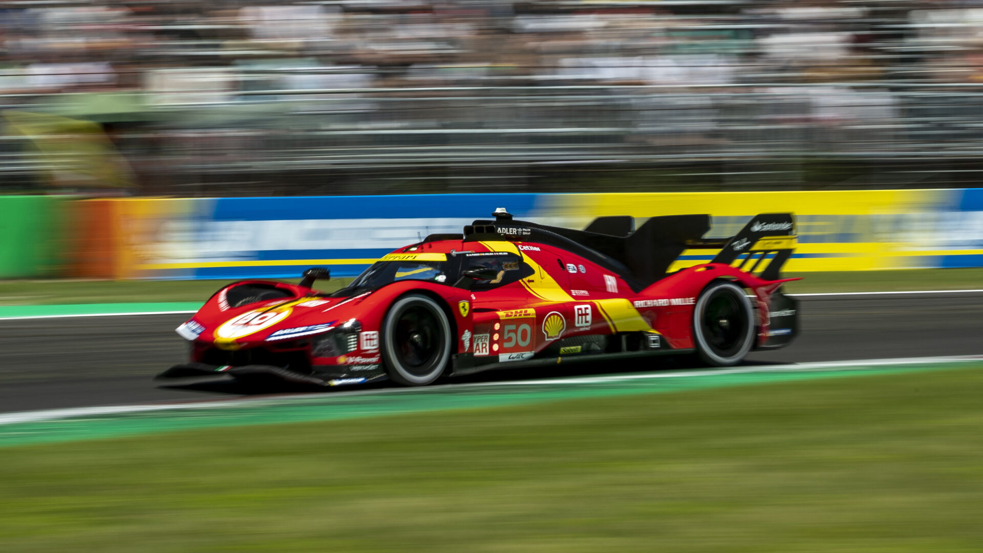 WEC Monza Mundial Resistencia Ferrari Miguel Molina