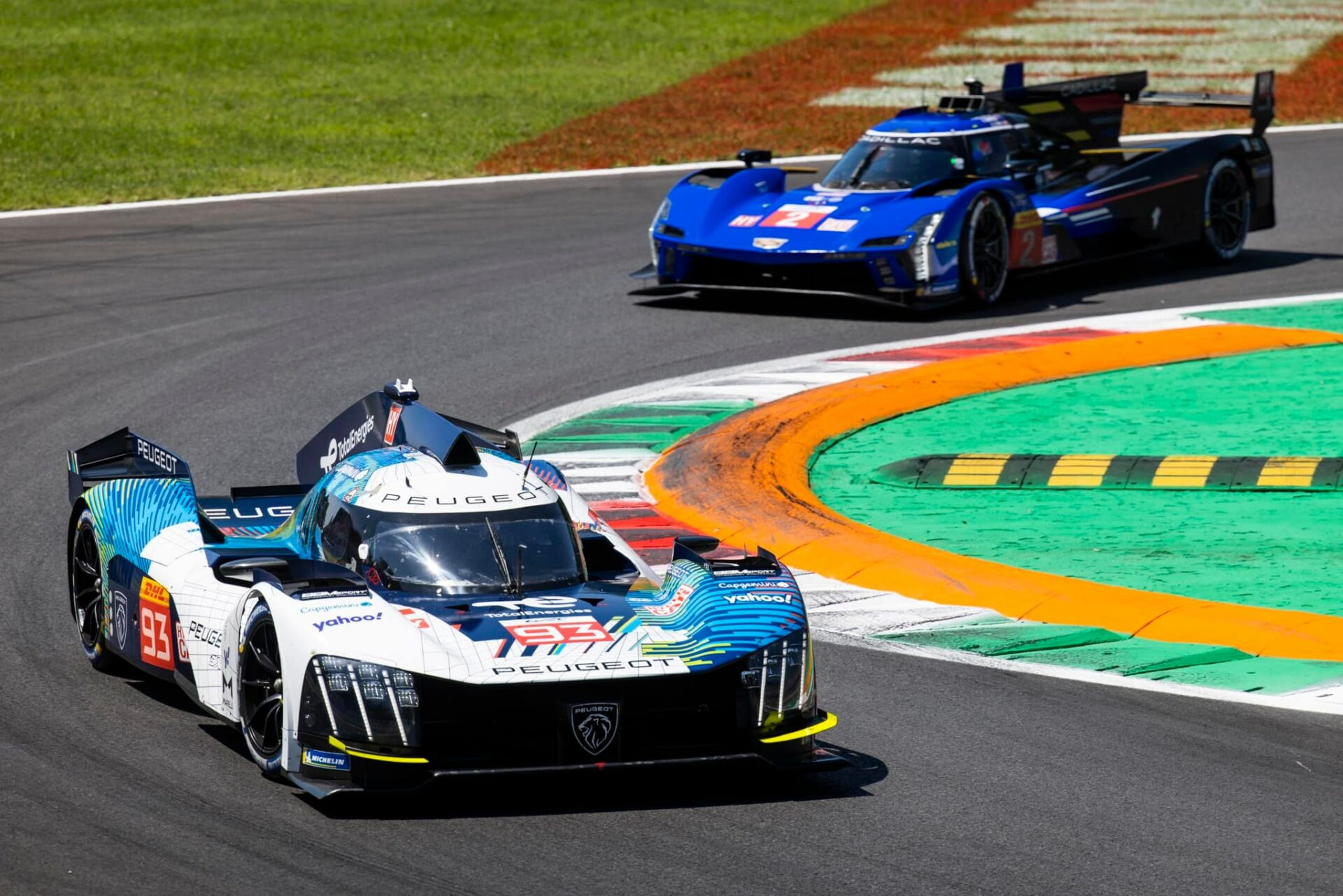 WEC Monza Mundial Resistencia Peugeot Cadillac