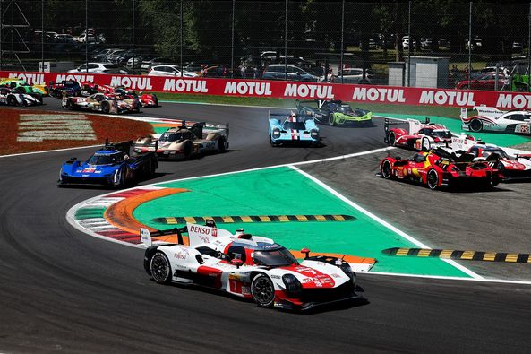 WEC Monza Mundial Resistencia Toyota Ferrari Peugeot Porsche Cadillac
