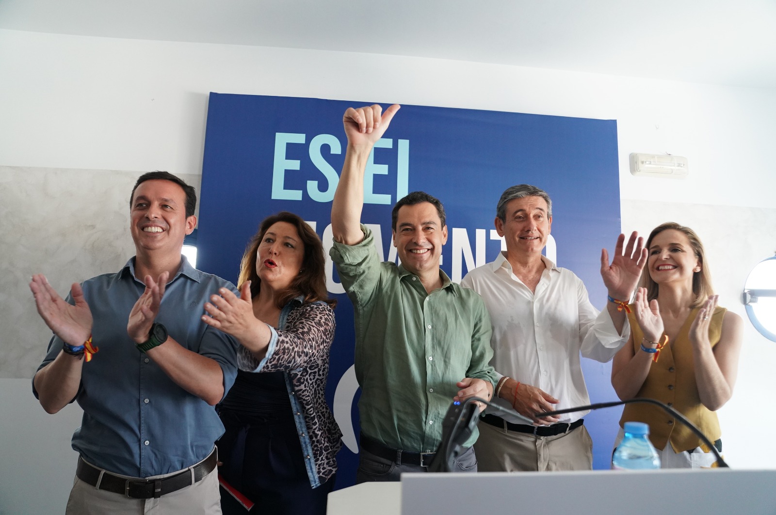 PP Juanma Moreno Junta de Andalucía Almería