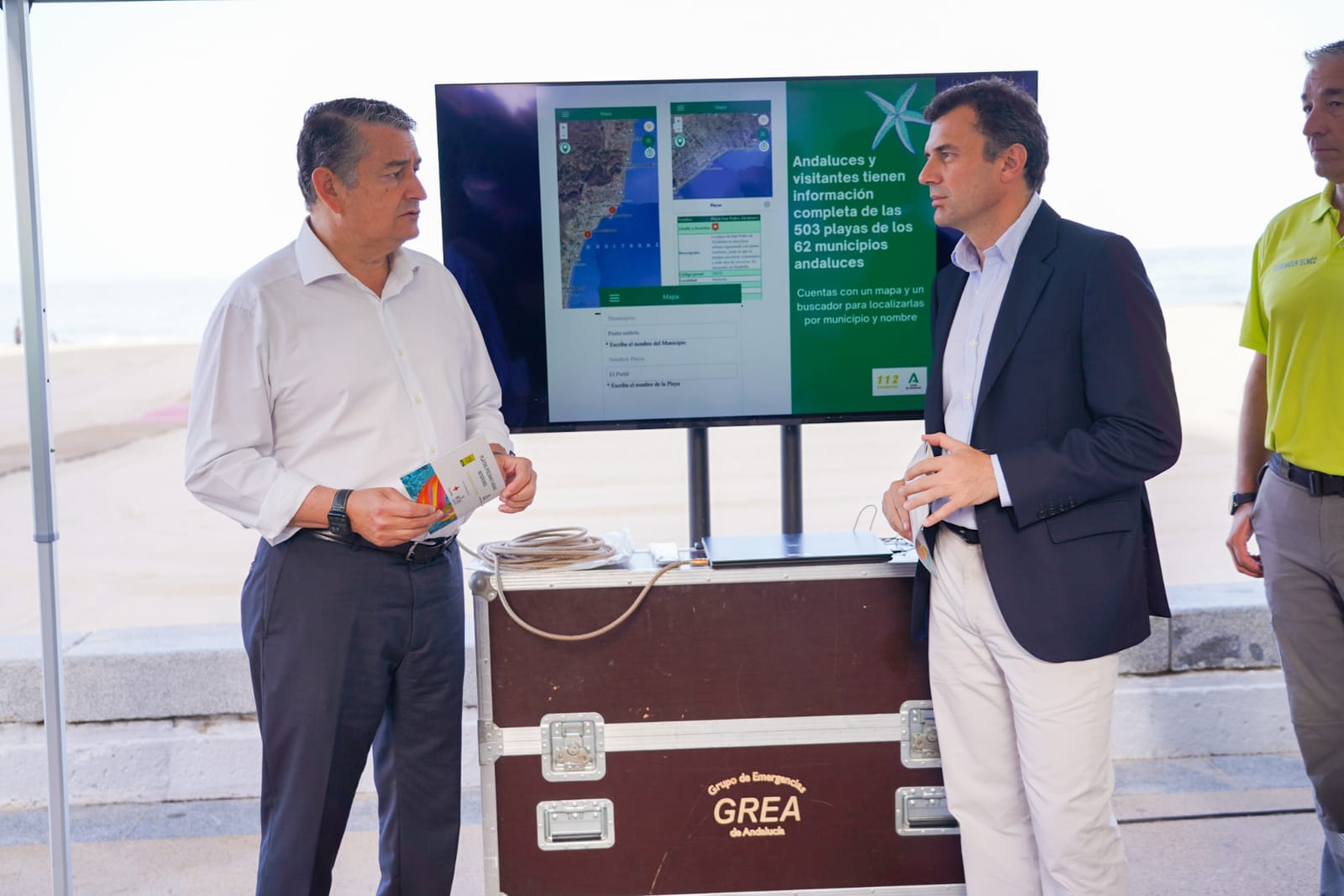 PP Junta de Andalucía Antonio Sanz