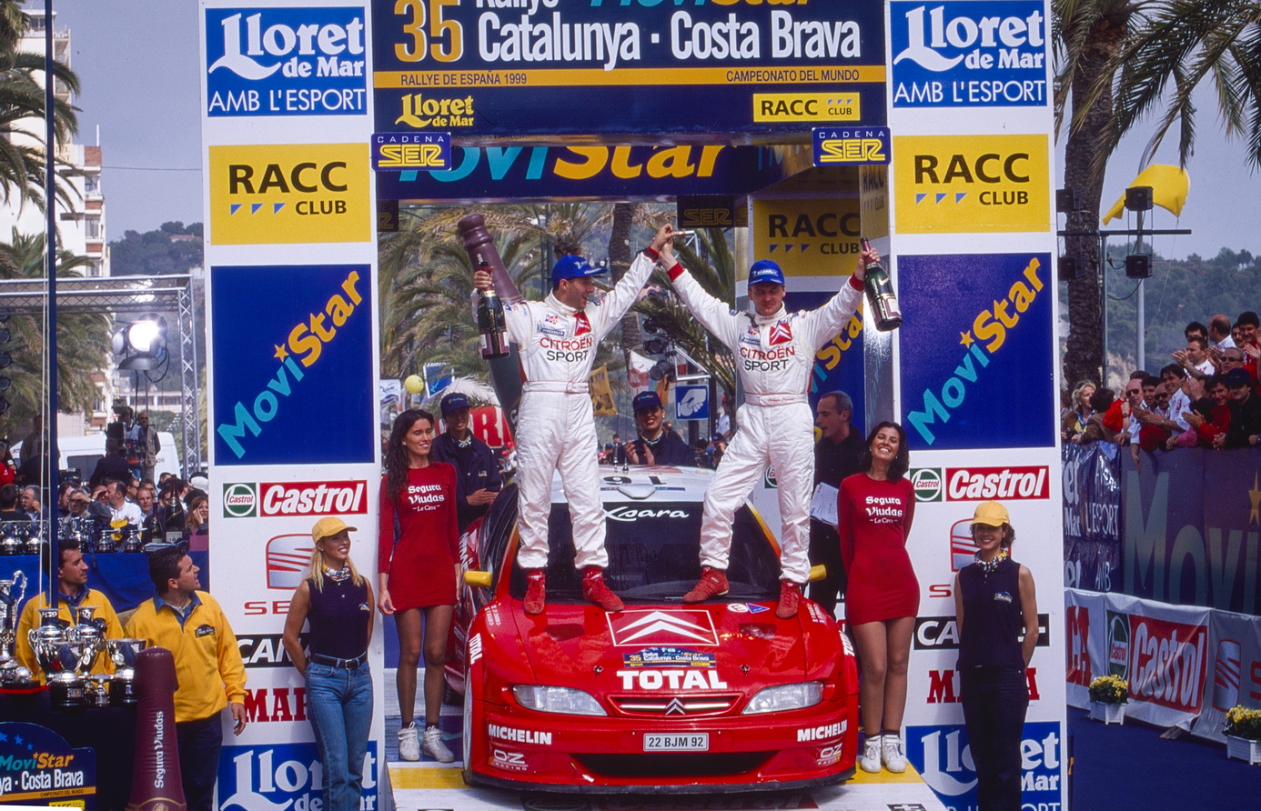 Citroën Xsara Kit Car rally Costa Brava Bugalski
