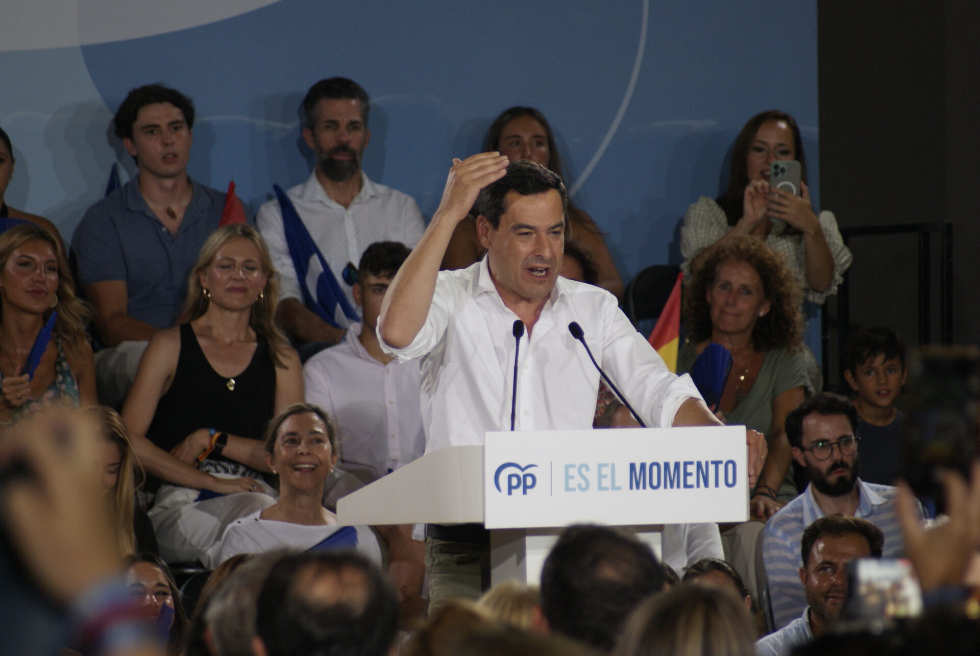 Juanma Moreno PP Cádiz Junta de Andalucía