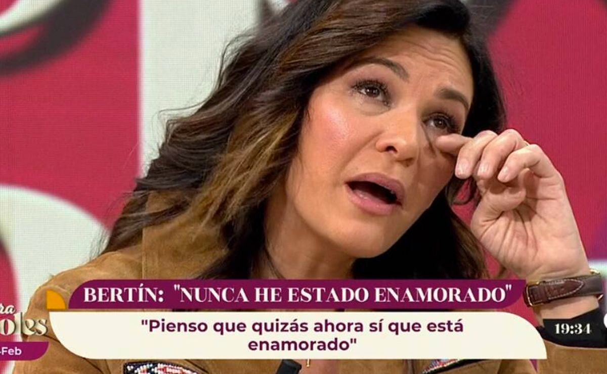 Disgusto Fabiola Martínez declaraciones Bertín Osborne