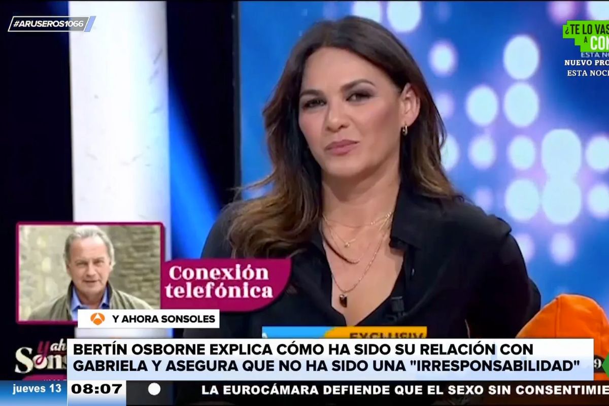 Bertín Osborne se pronuncia sobre su paternidad