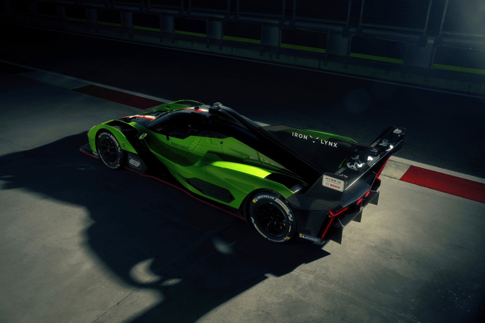 Lamborghini SC63 Le Mans WEC