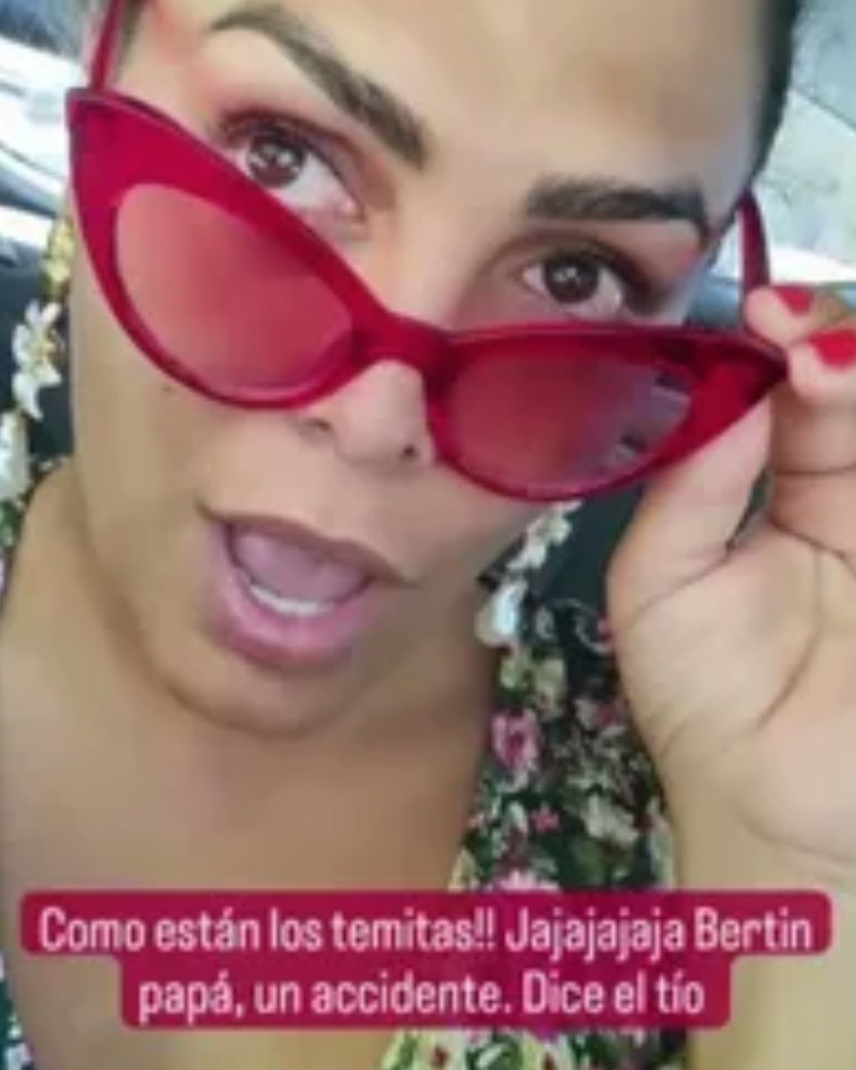 Amor Romeira habla sobre la paternidad de Bertín Osborne