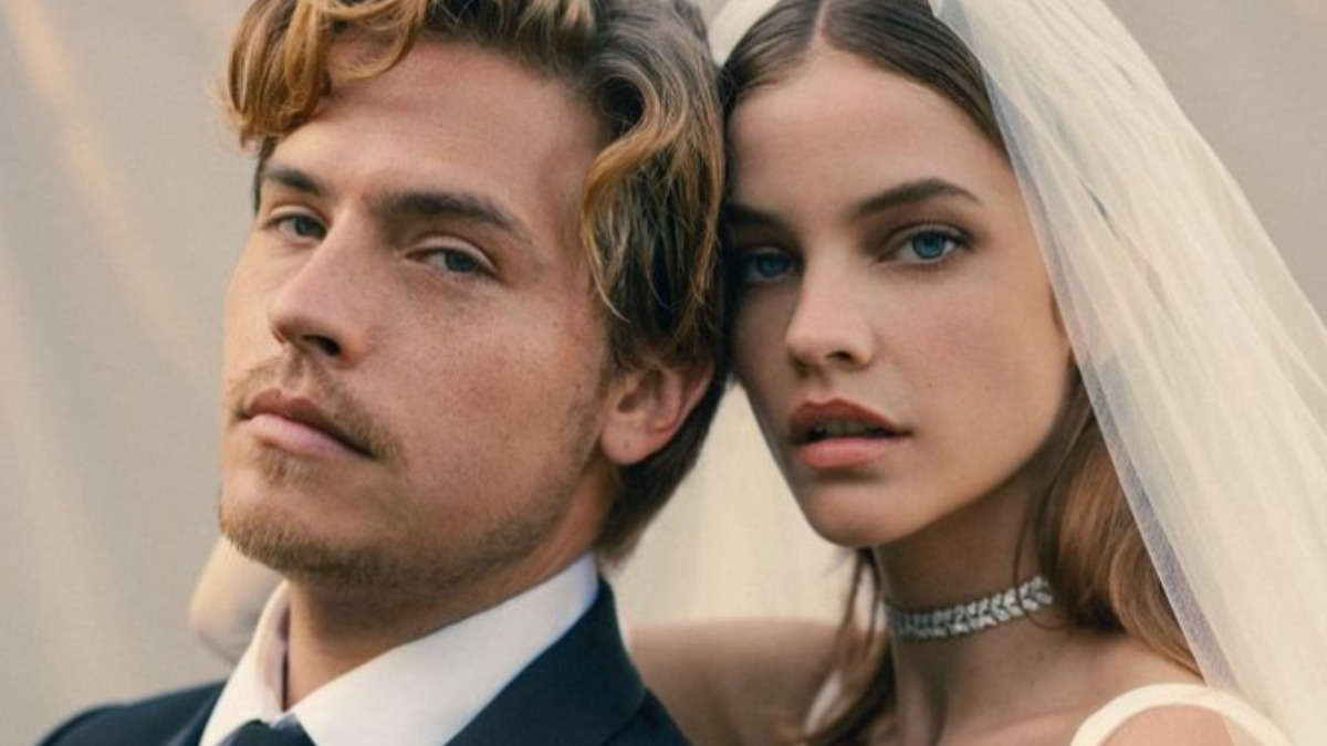 La boda secreta entre Dylan Sprouse y Barbara Palvin que ha dejado sorprendidos a los fans