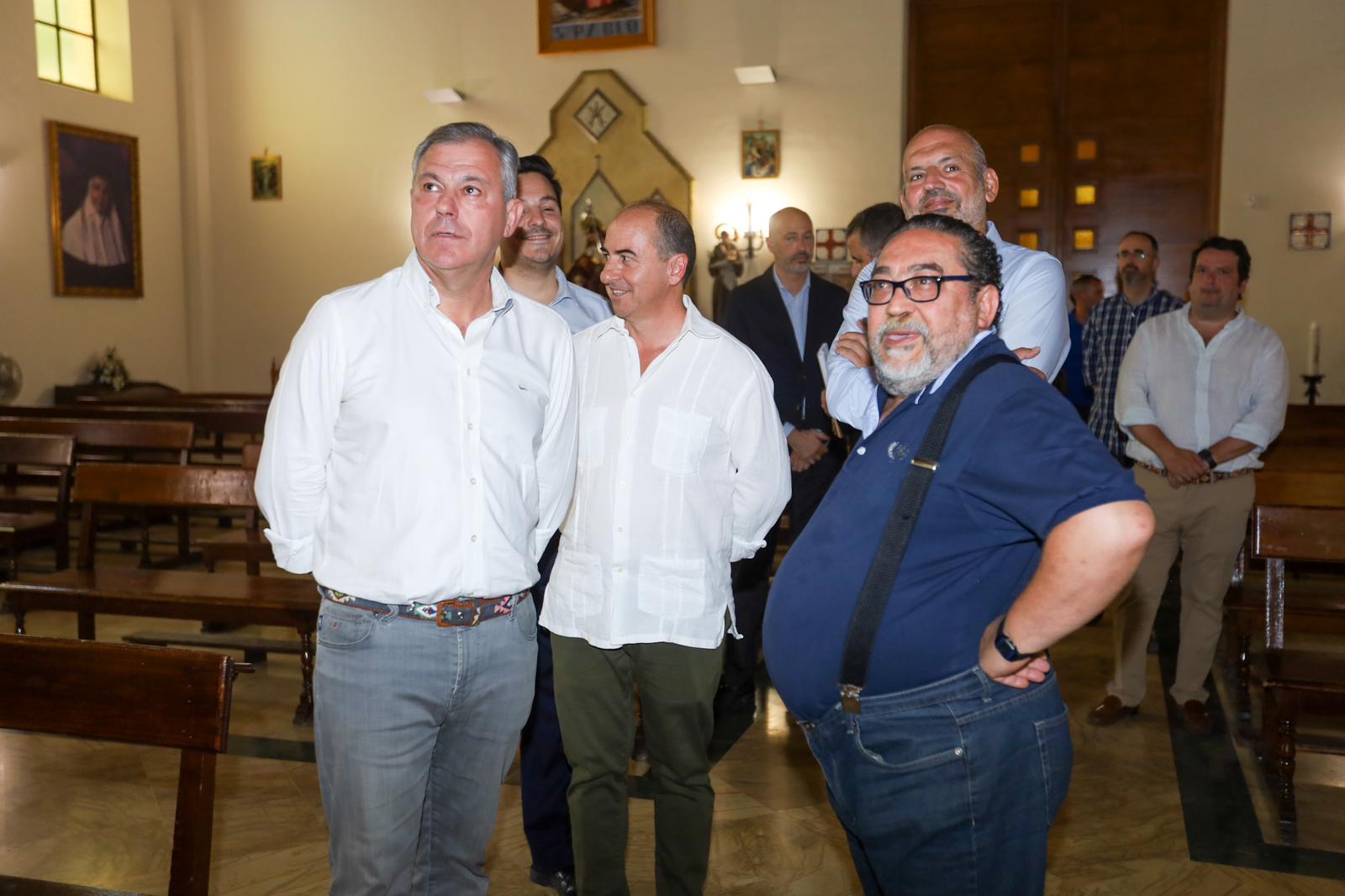 José Luis Sanz PP Sevilla Andalucía