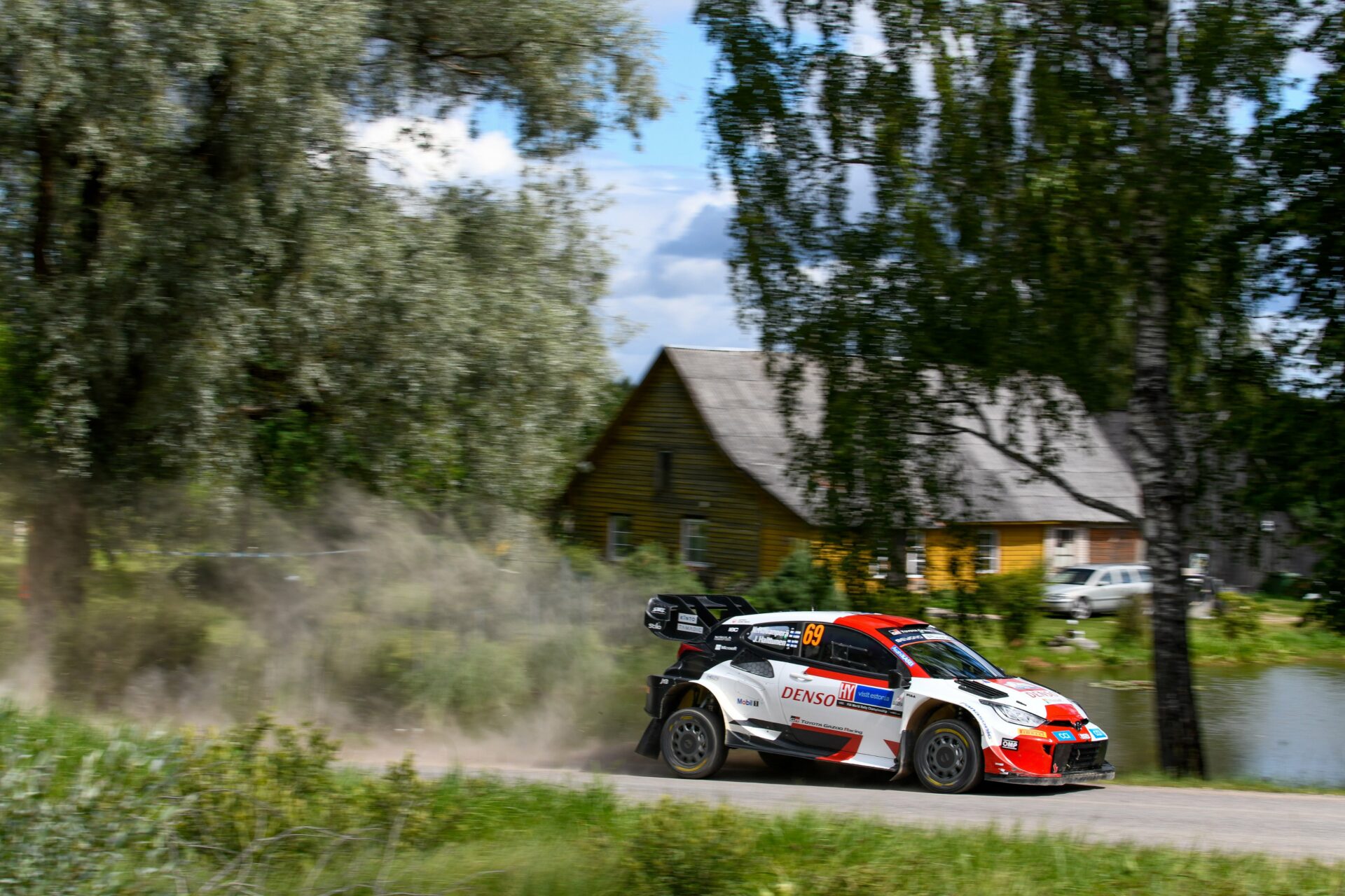 Toyota WRC Rovanperä Estonia Rallye