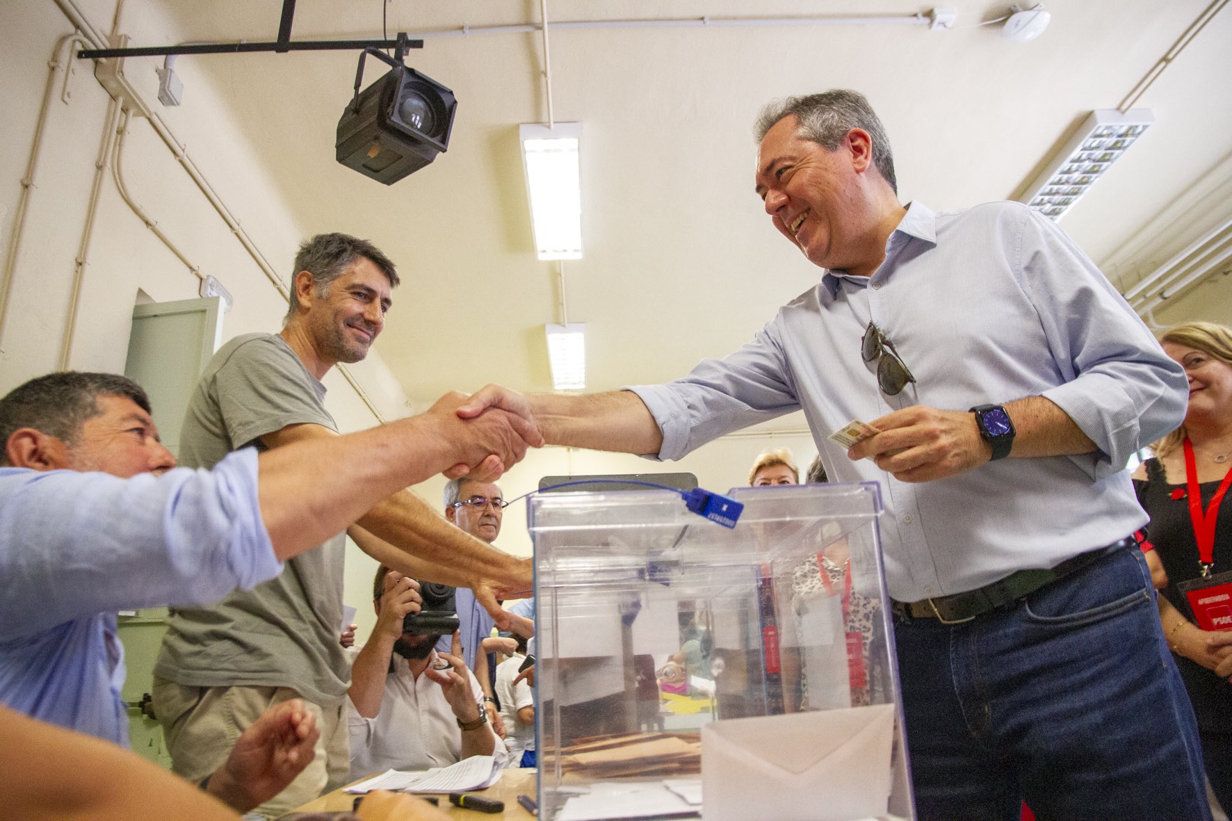 Juan Espadas PSOE Andalucía elecciones 23 julio