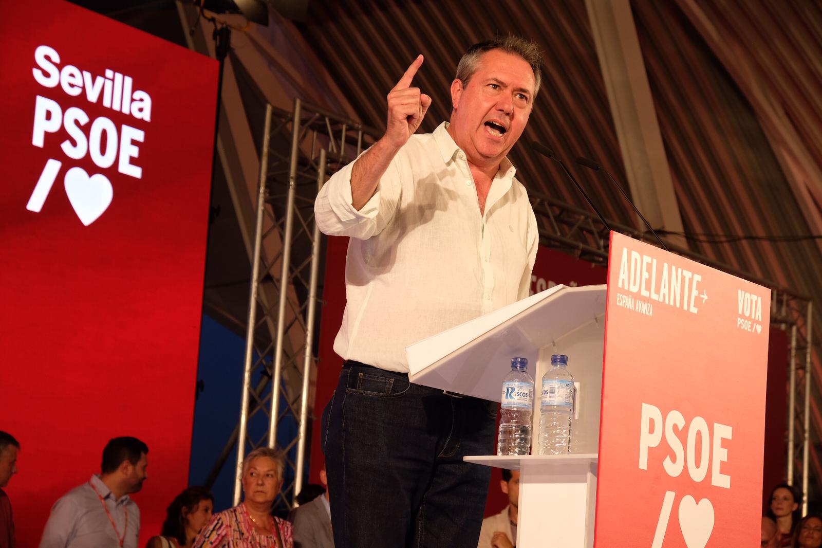 Juan Espadas PSOE Andalucía elecciones 23 julio