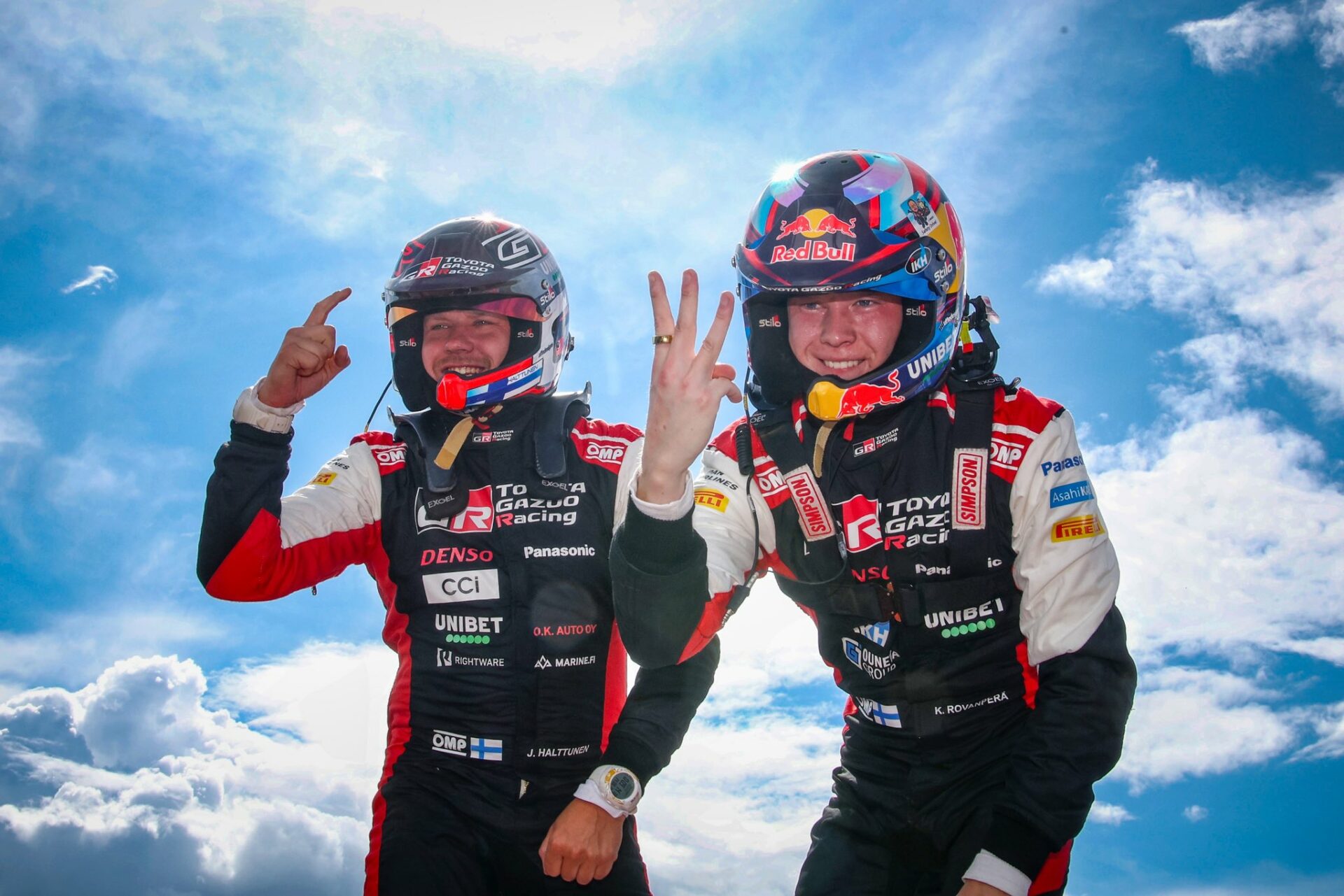 Toyota Gazoo Racing Rallye de Estonia WRC Rovanperä