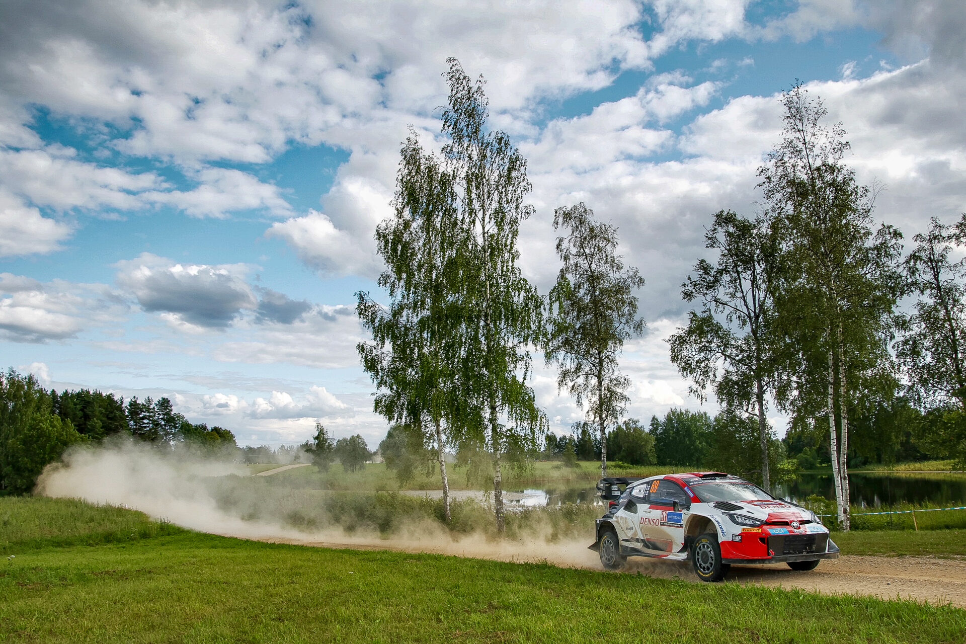 Toyota Gazoo Racing Rallye de Estonia WRC Rovanperä