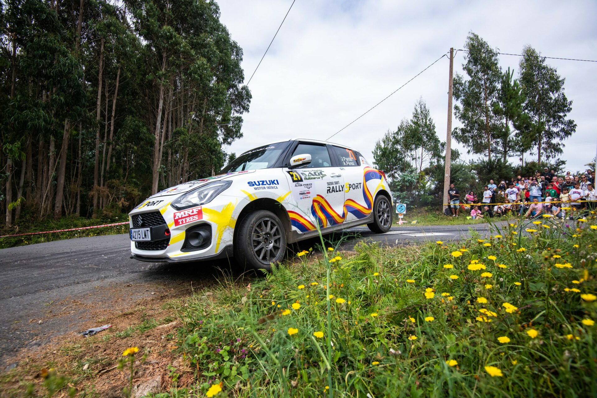Rallye Narón CERA Galicia Javier Pardo Suzuki Swift Rally5