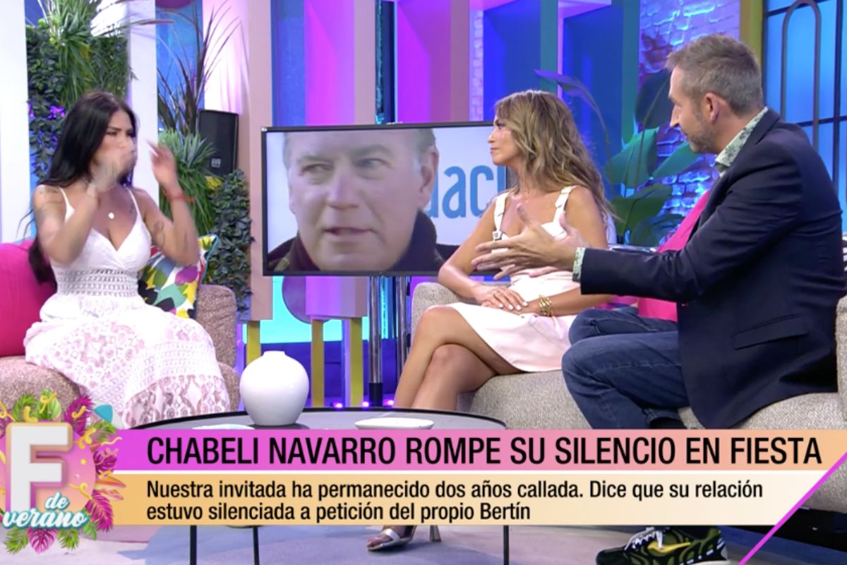 Chabeli Navarro entrevista en Fiesta