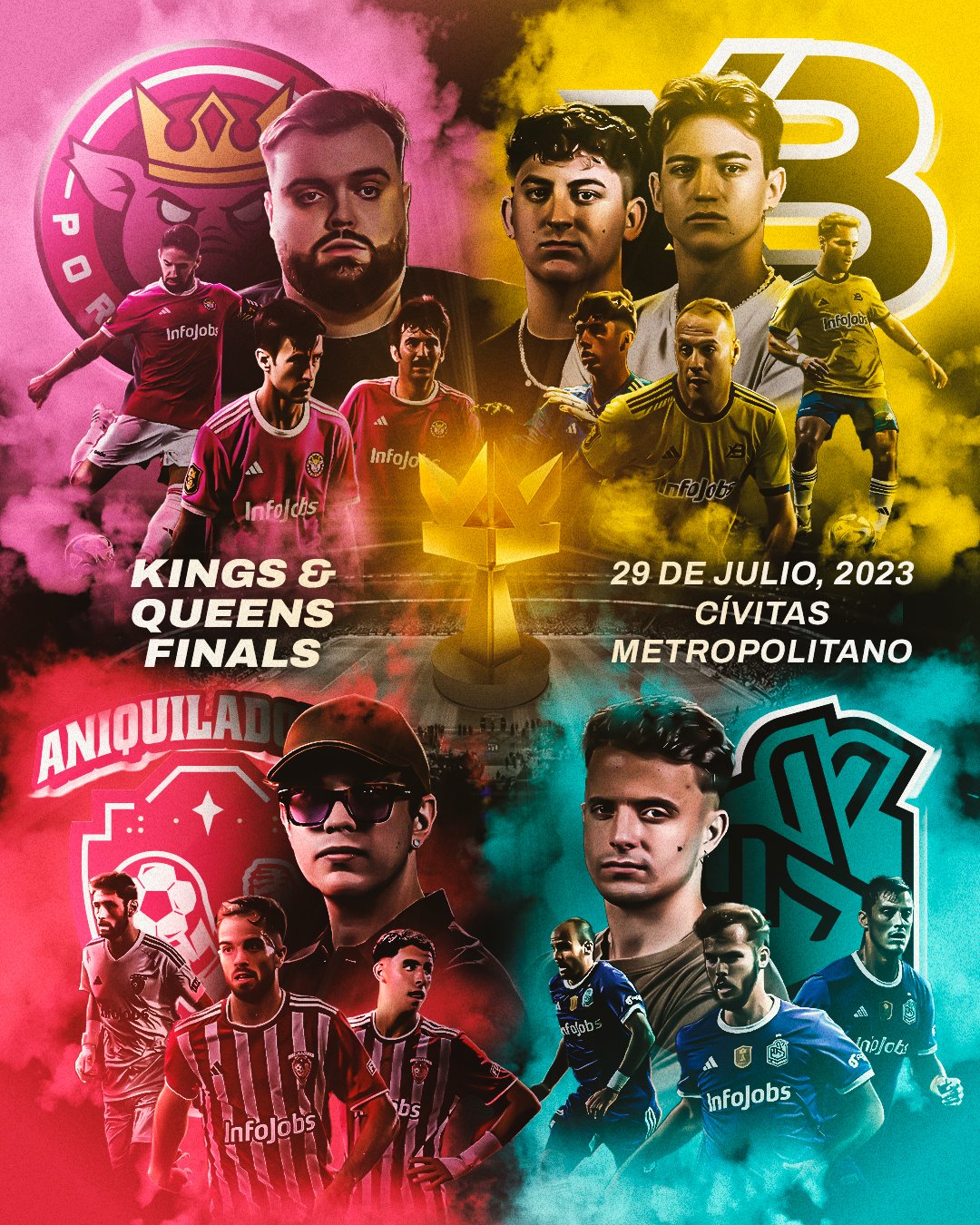 Kings League Final Four