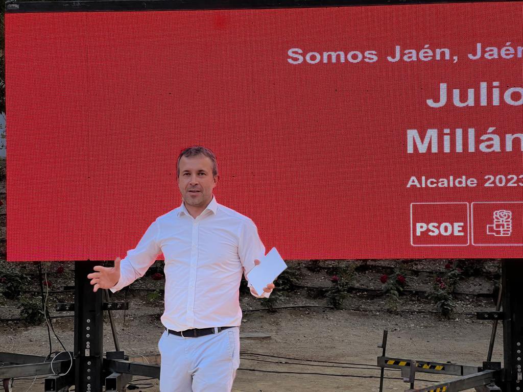 Jaén PSOE Andalucía Julio Millán