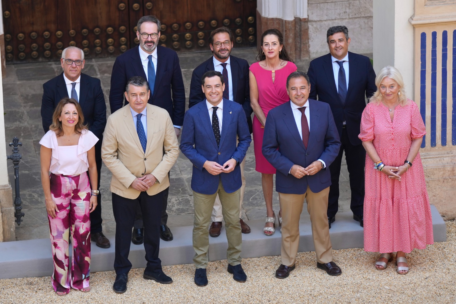 Junta de Andalucía Juanma Moreno Antonio Sanz PP