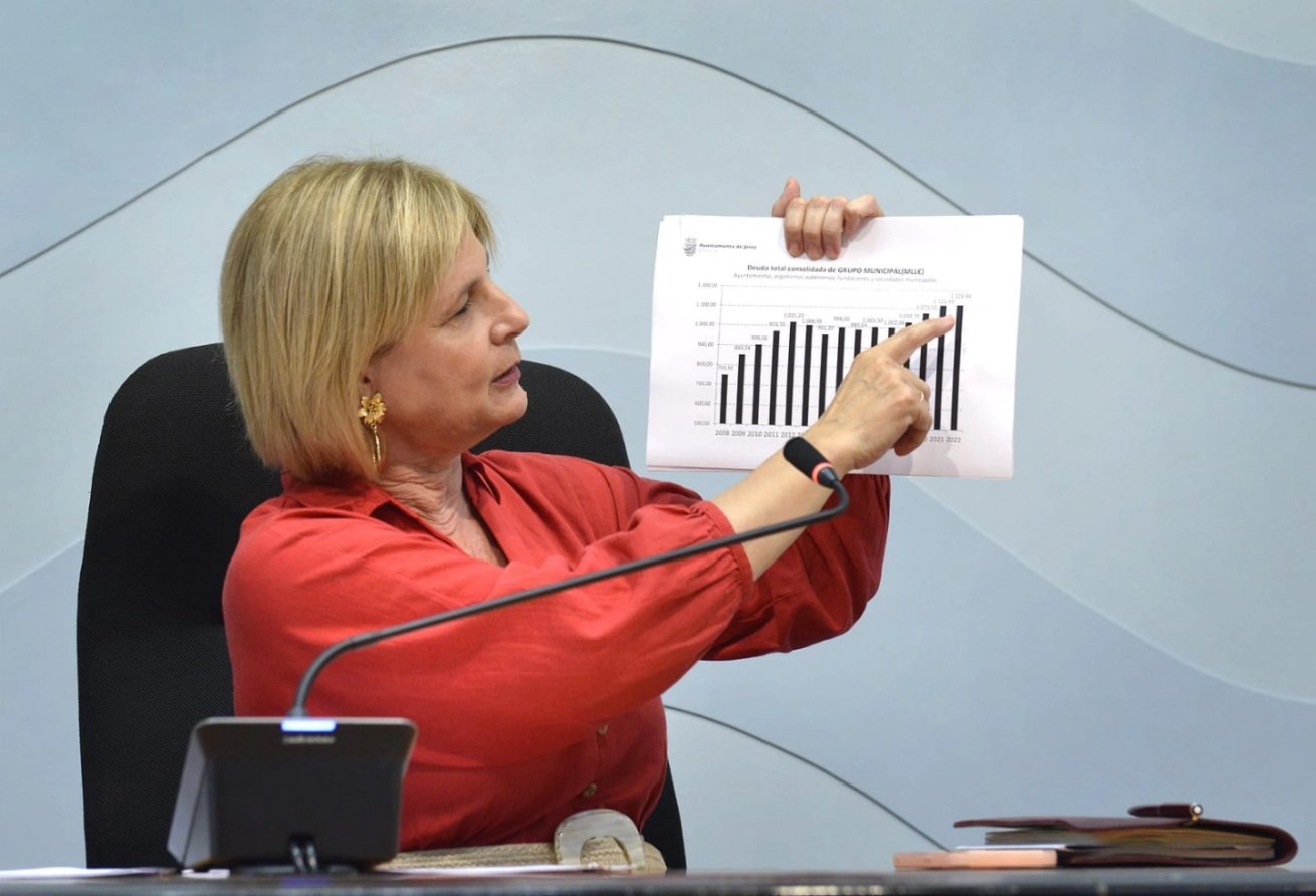 Jerez de la Frontera PP Andalucía María José García-Pelayo