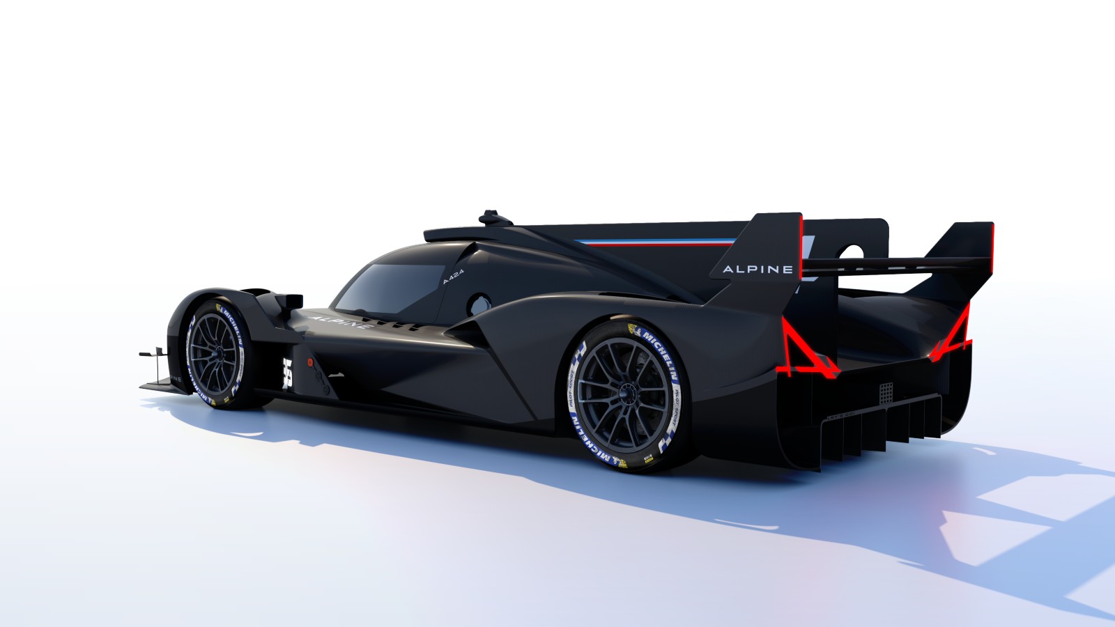 Alpine A424 WEC Mundial de Resistencia