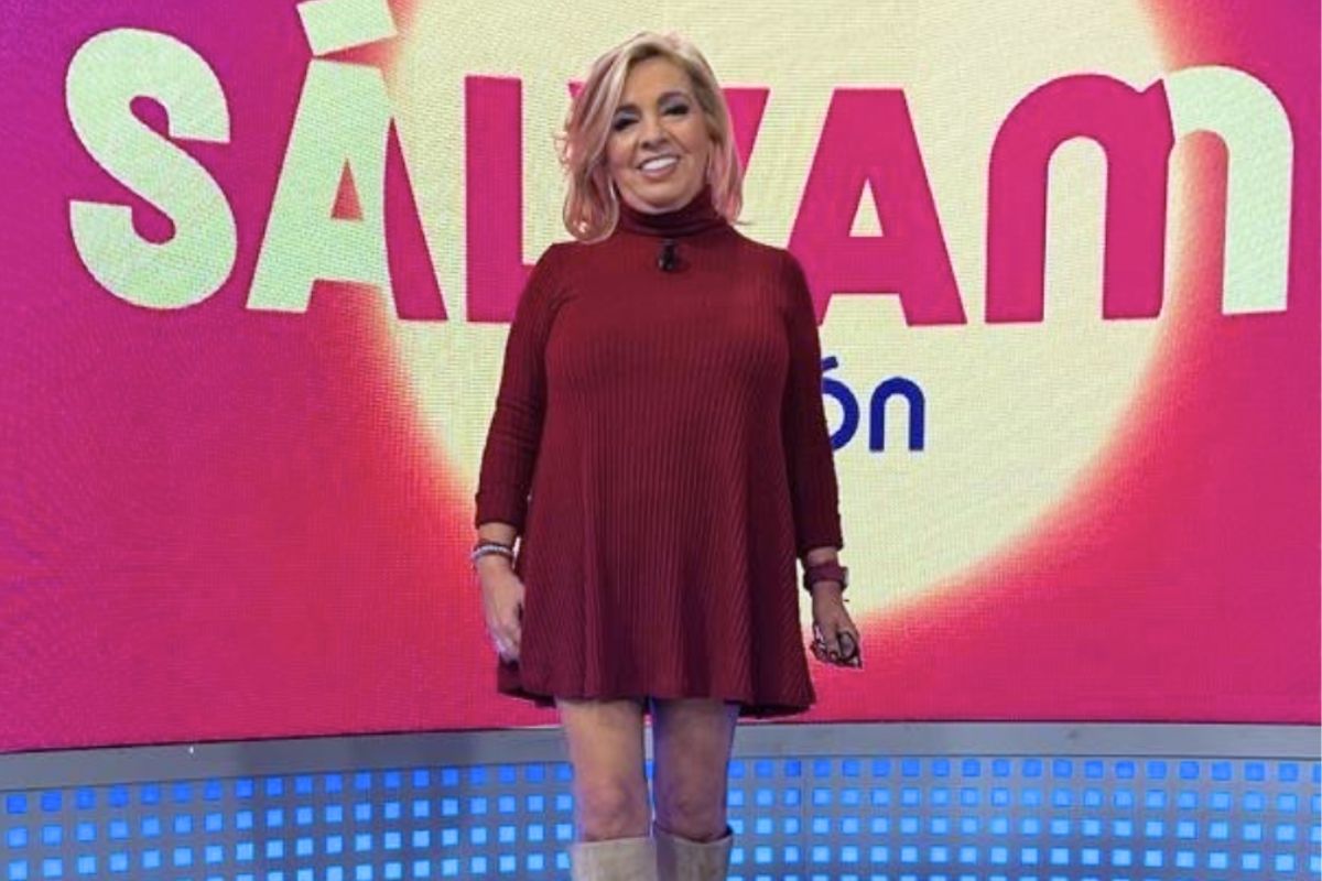 Carmen Borrego posible concursante Gran Hermano VIP