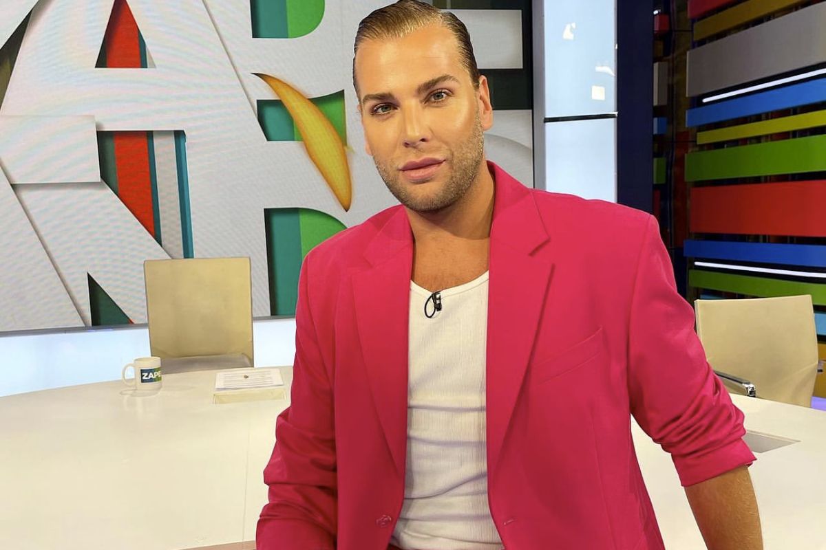 Eduardo Navarrete posible concursante Gran Hermano VIP