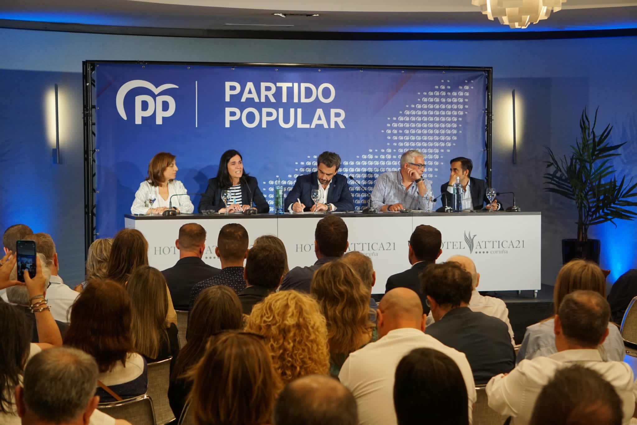 PP A Coruña Galicia