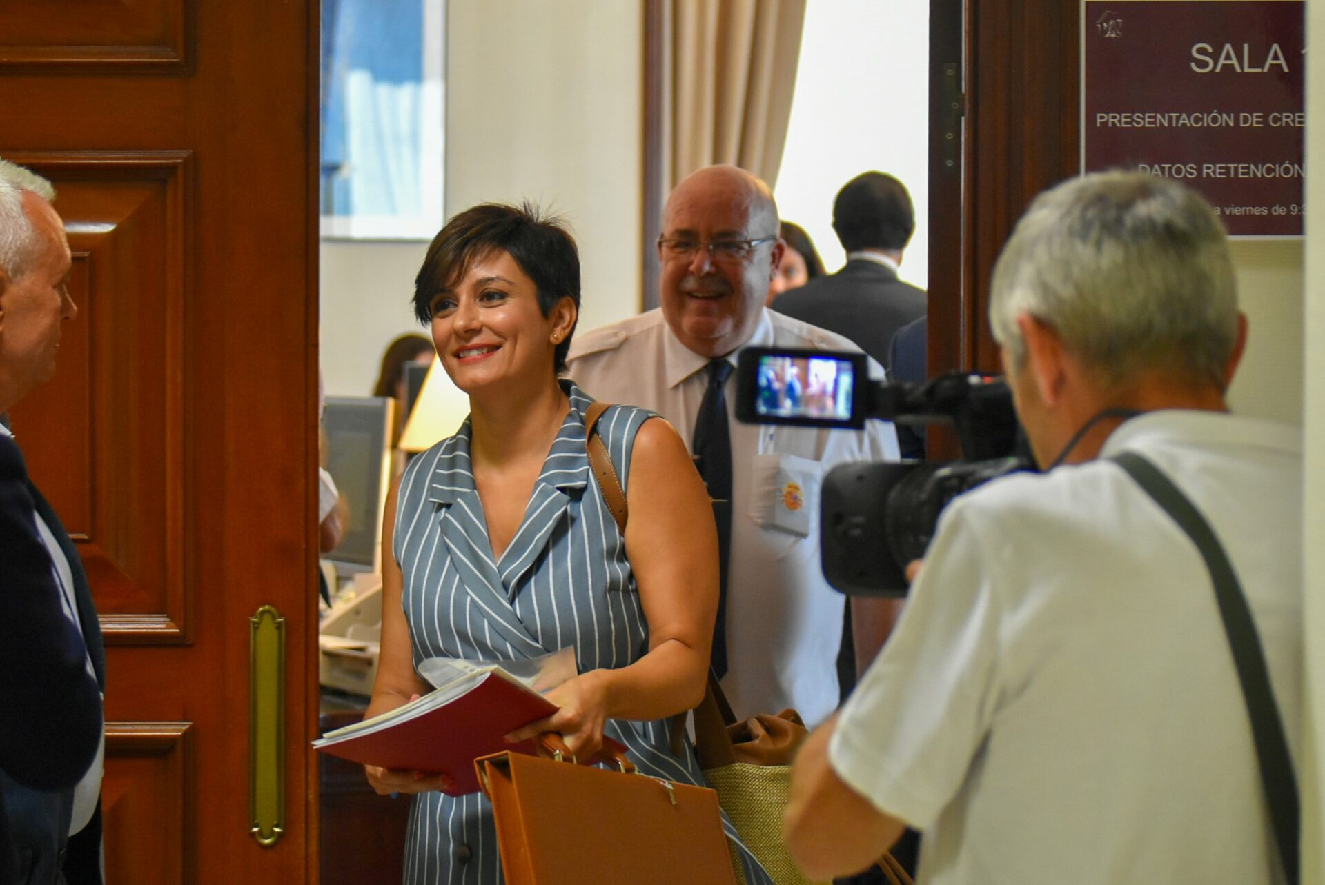 Isabel Rodríguez portavoz Gobierno España PSOE