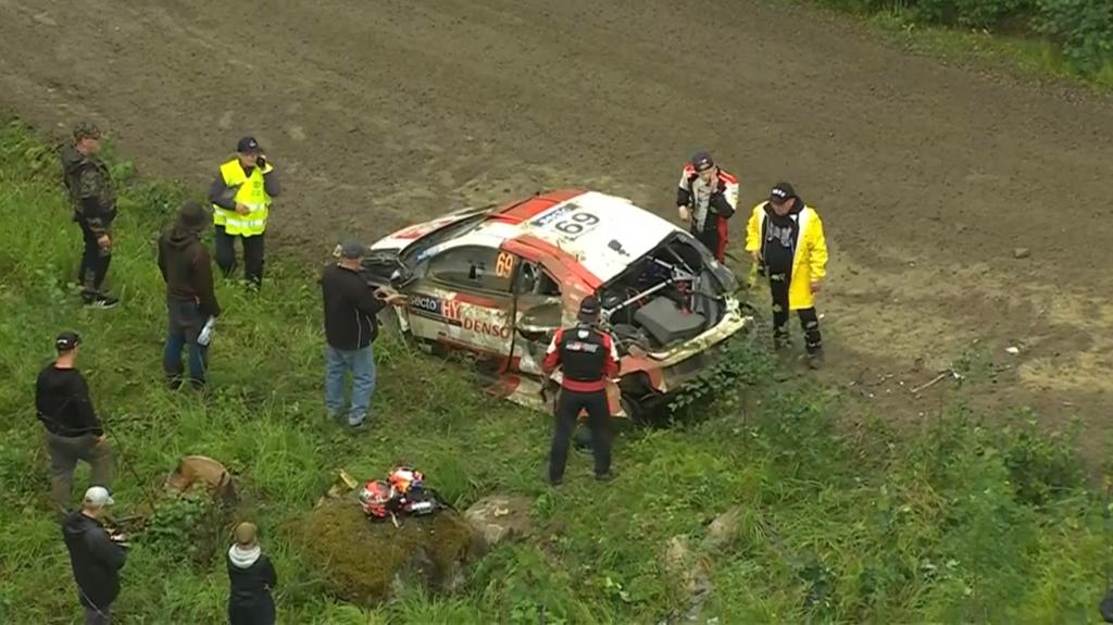 Rallye de Finlandia WRC Toyota Rovanperä