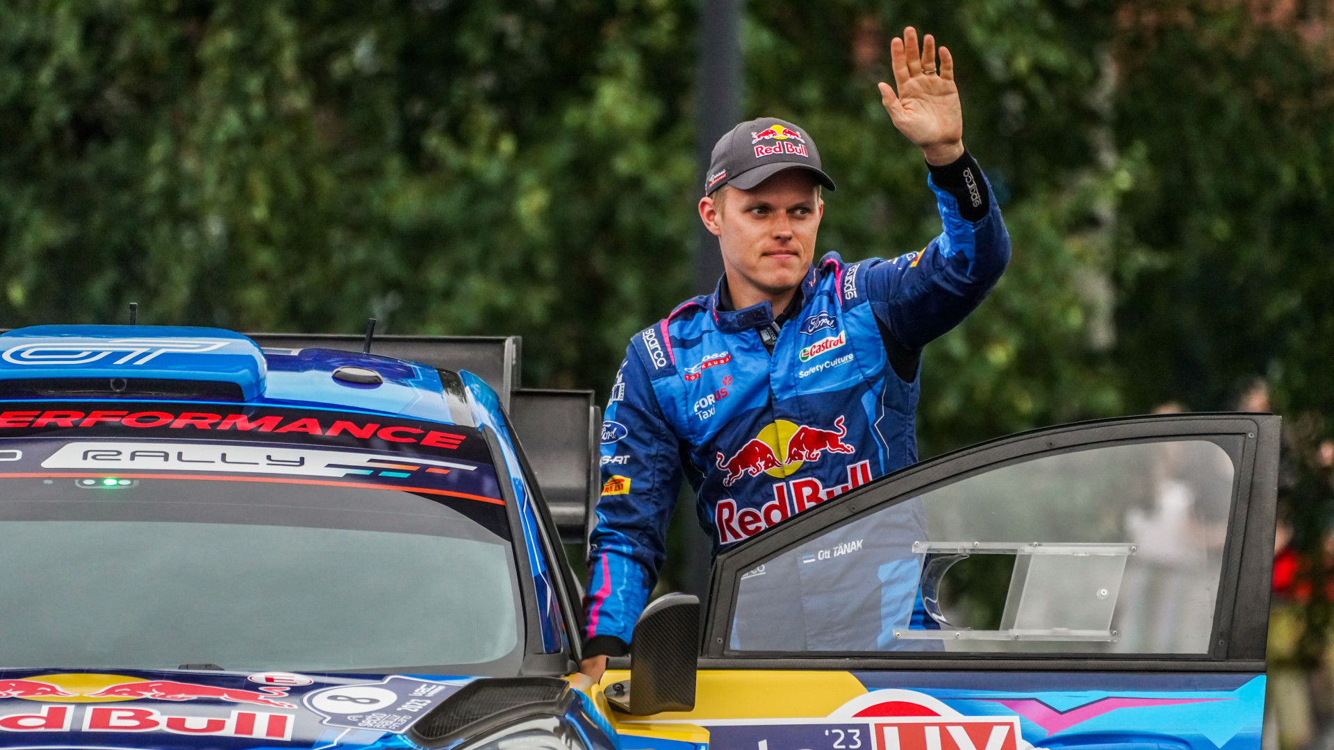 Rallye de Finlandia WRC Ford M-Sport Tänak