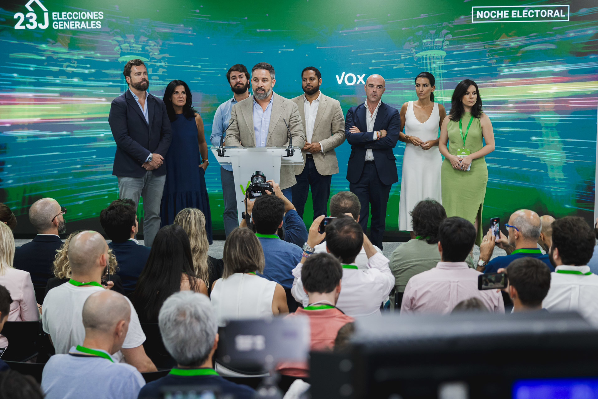Santiago Abascal Vox elecciones 23 de julio