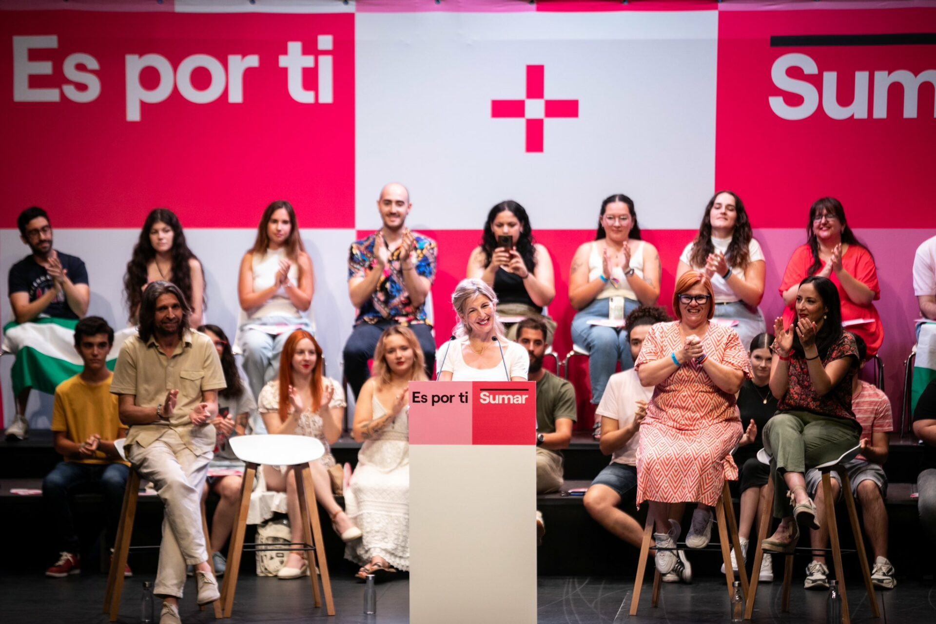 PSOE Sumar Yolanda Díaz Ernest Urtasun