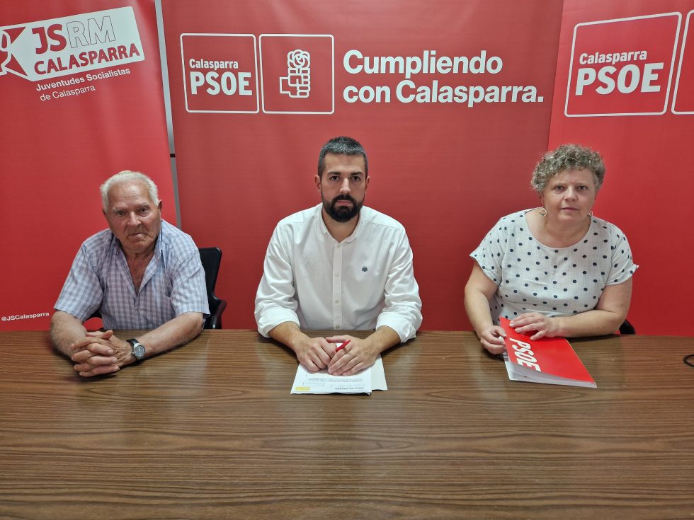 PSOE Calasparra Murcia