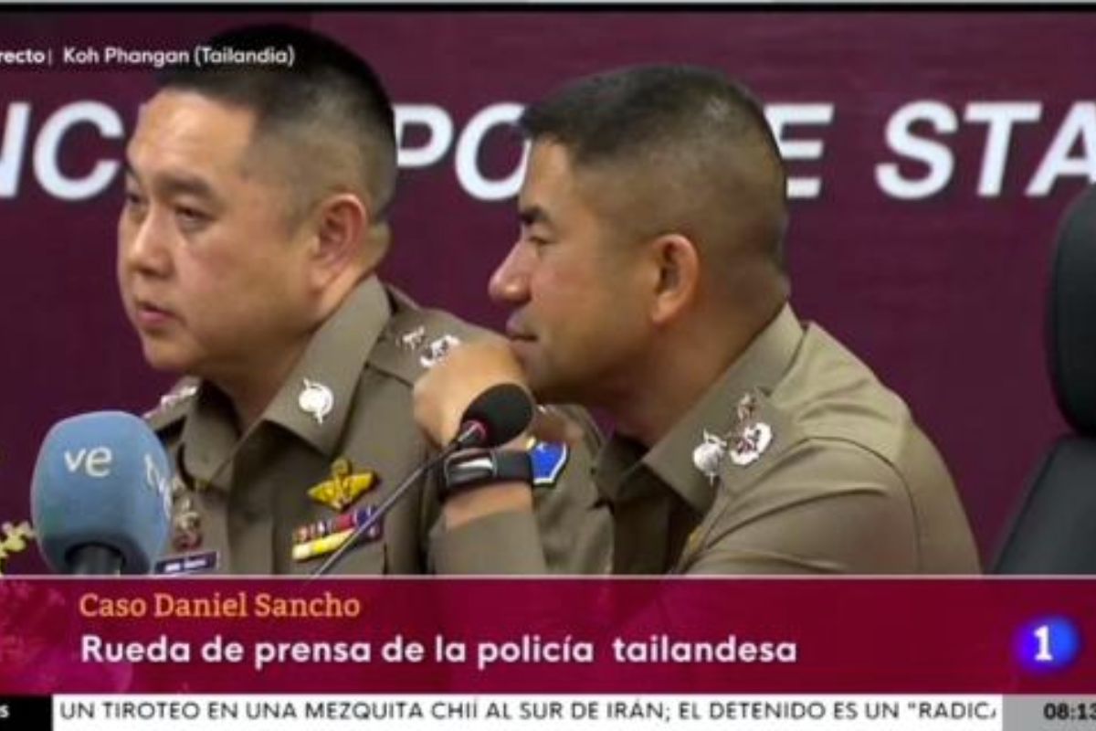 Crimen Daniel Sancho
