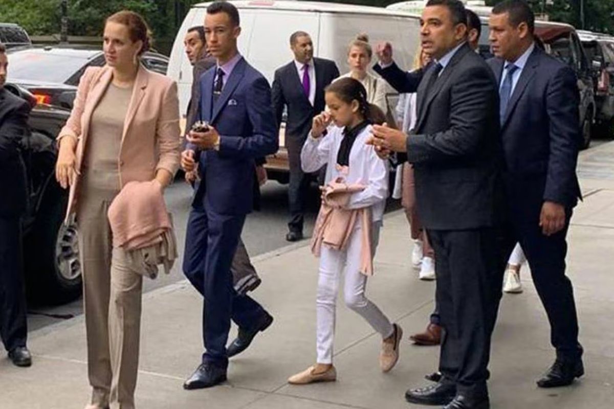 Lalla Salma imagen en Nueva York