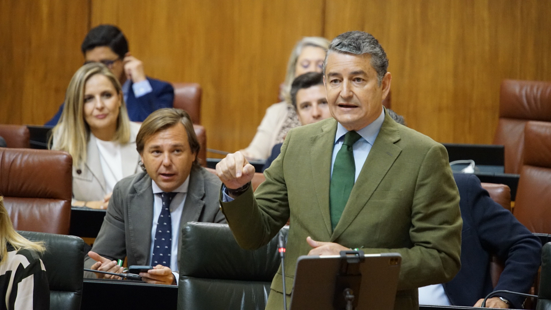 Antonio Sanz PP Andalucía Partido Popular Junta de Andalucía