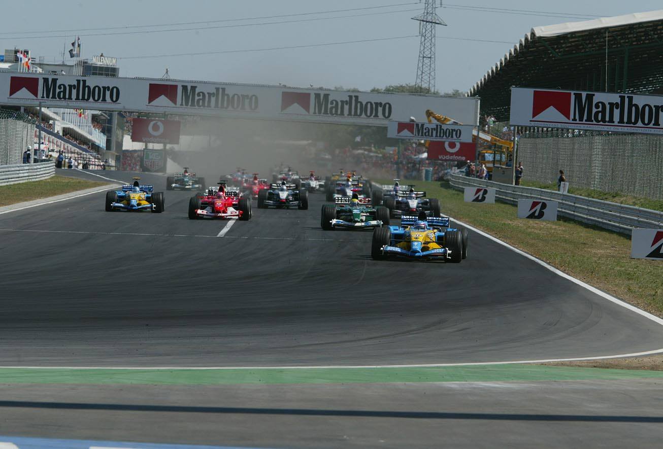 Fórmula 1 F1 Hungría 2003 Renault Ferrari McLaren Williams