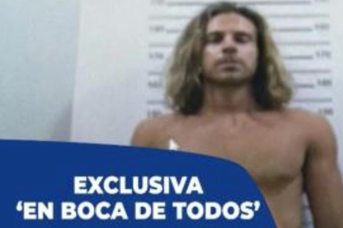 Primera imagen de Daniel Sancho en prisión