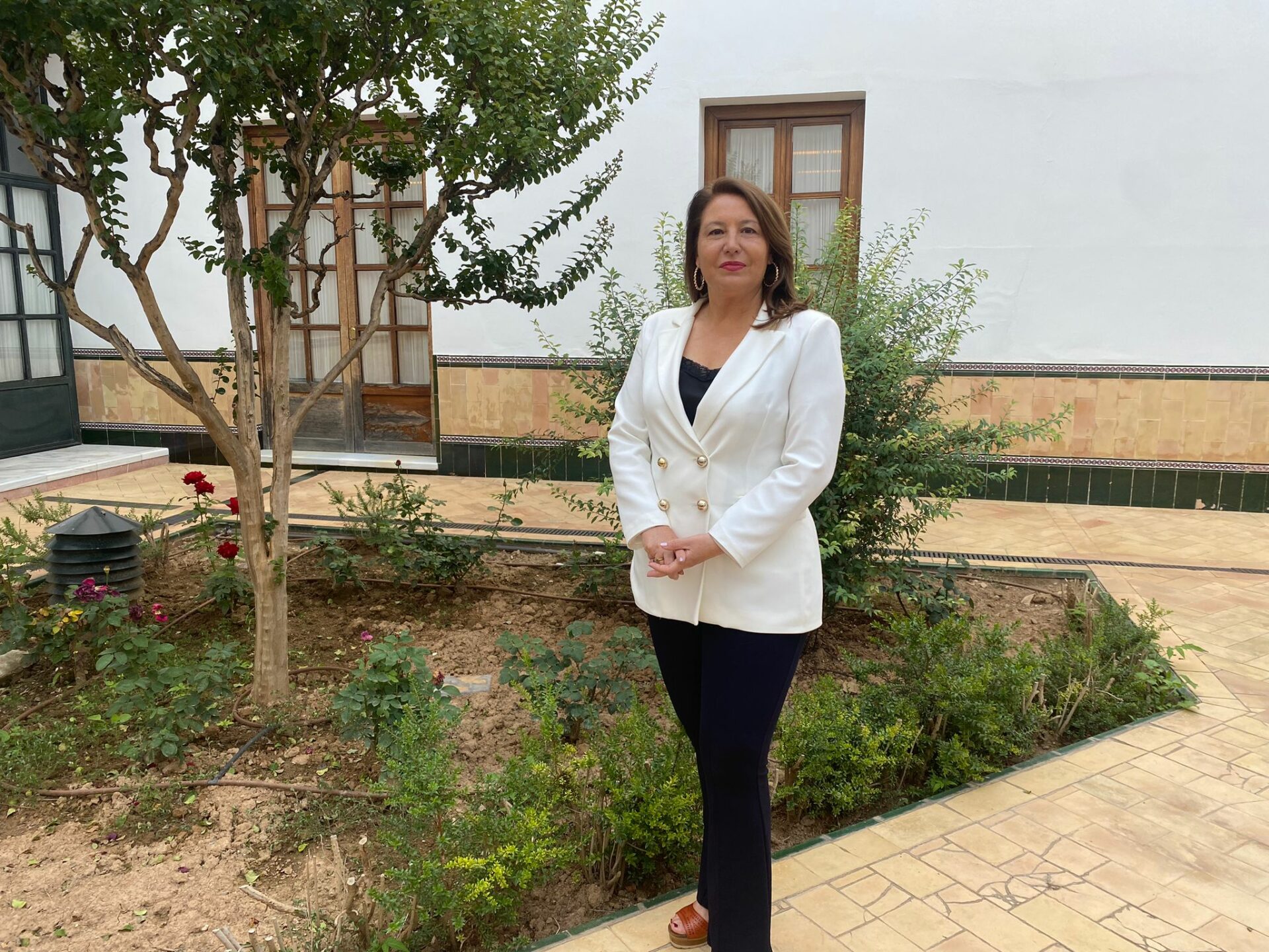 Carmen Crespo consejera Pesca Junta de Andalucía