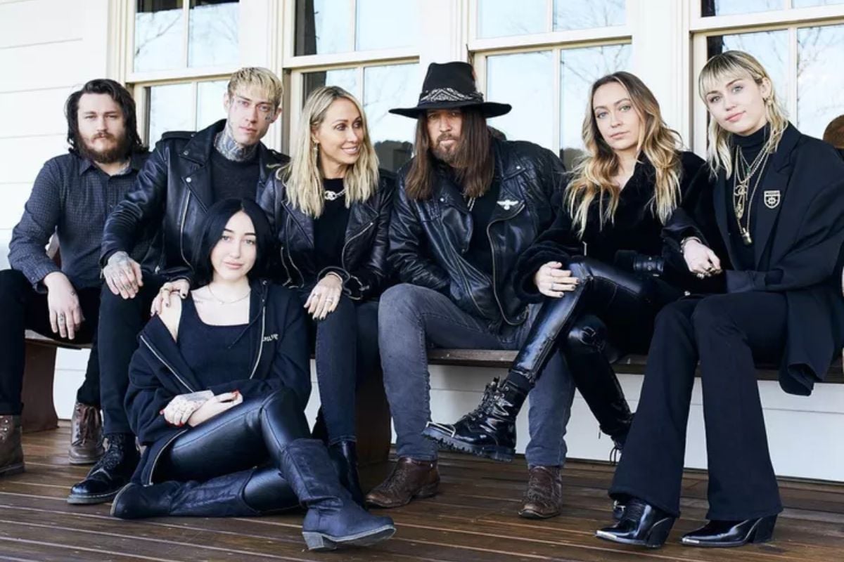 Ruptura entre la familia Cyrus