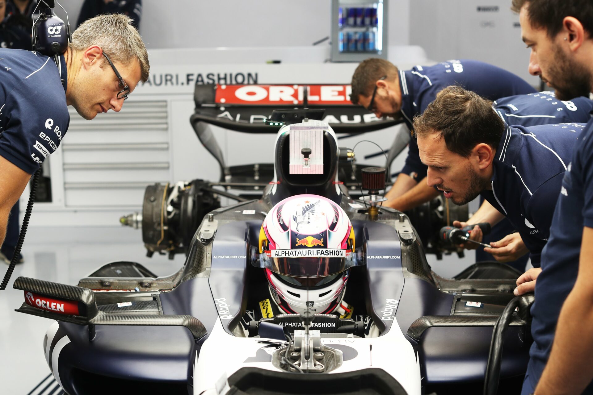 Liam Lawson AlphaTauri F1 Fórmula 1 Red bull