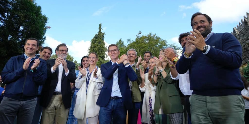 PP Partido Popular Feijoo Alberto Núñez-Feijóo Galicia Pontevedra Mariano Rajoy