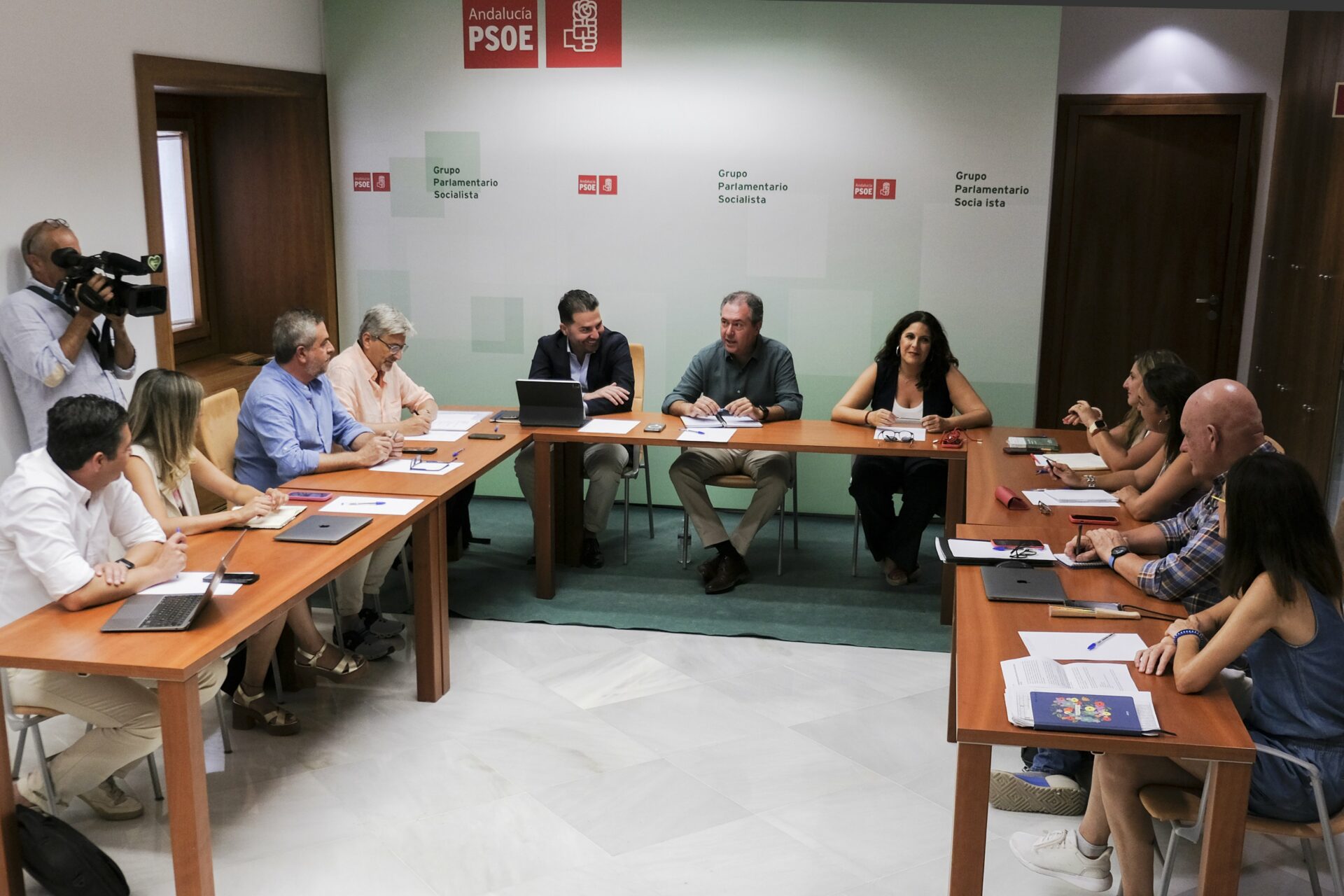 Juan Espadas PSOE Andalucía Parlamento