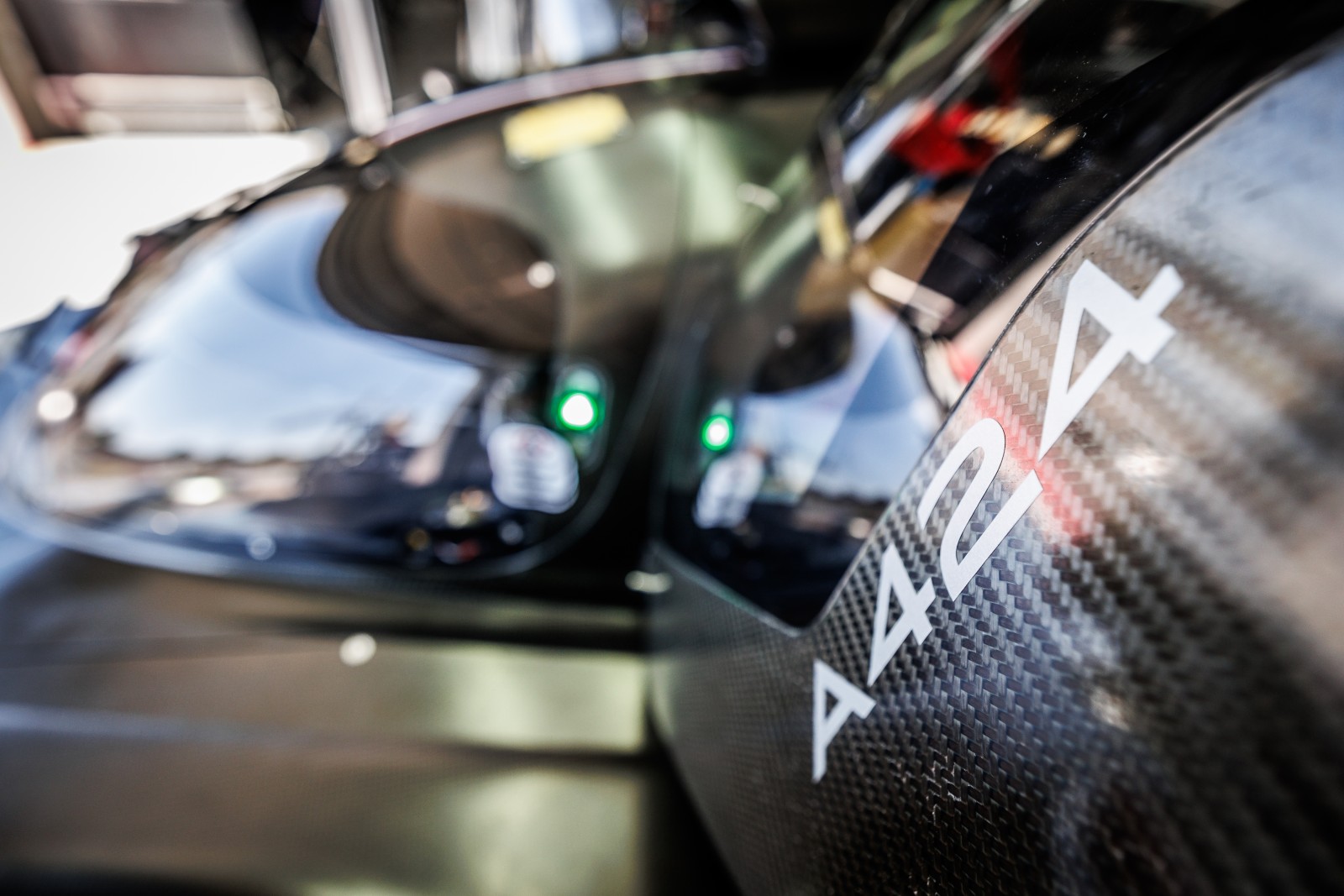 Alpine A424 test Paul Ricard