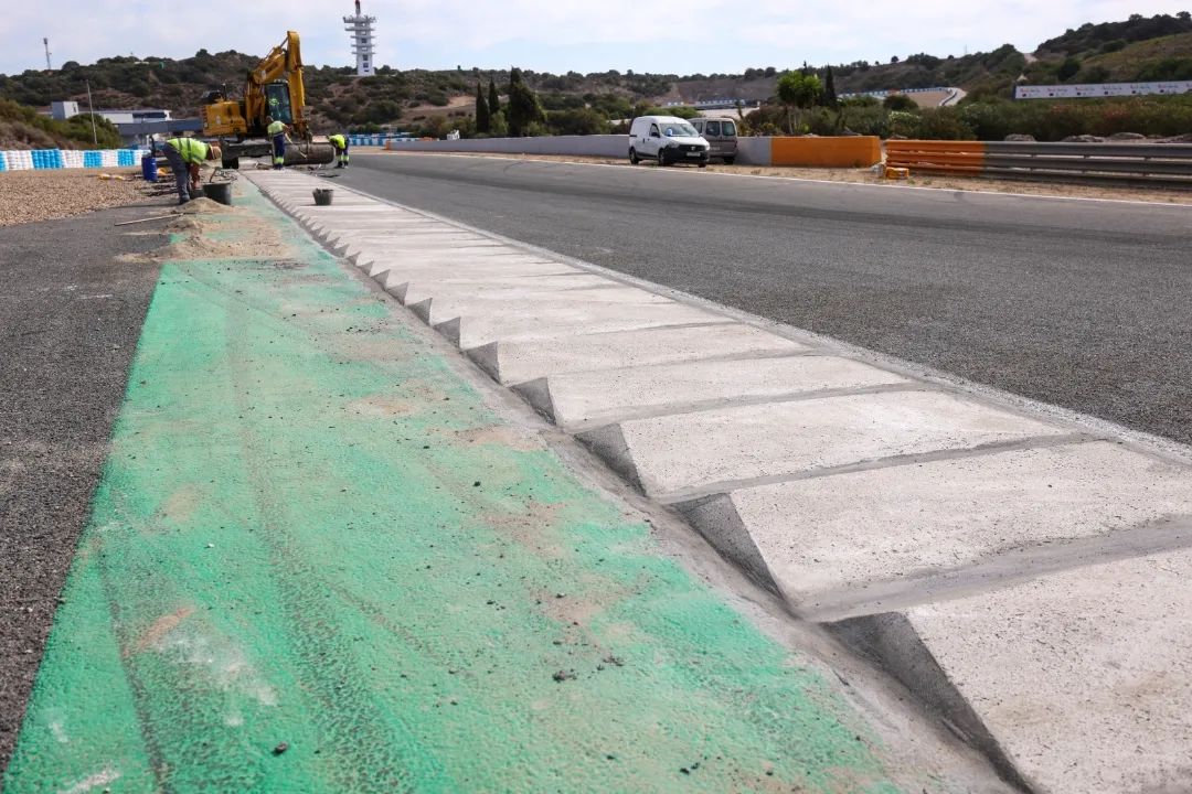Circuito de Jerez 2023 MotoGP piano
