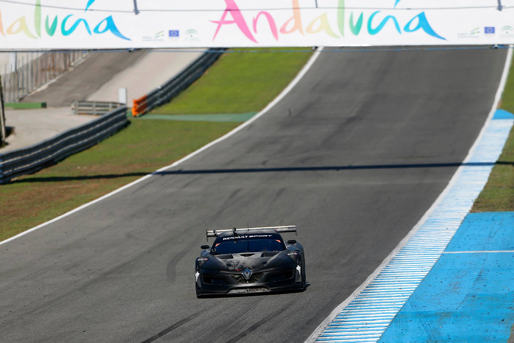 Circuito de Jerez 2014 Alain Prost Renault RS01