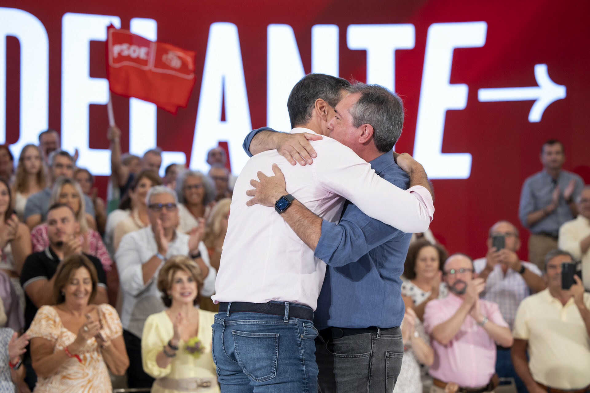Pedro Sánchez PSOE Andalucía Málaga Juan Espadas