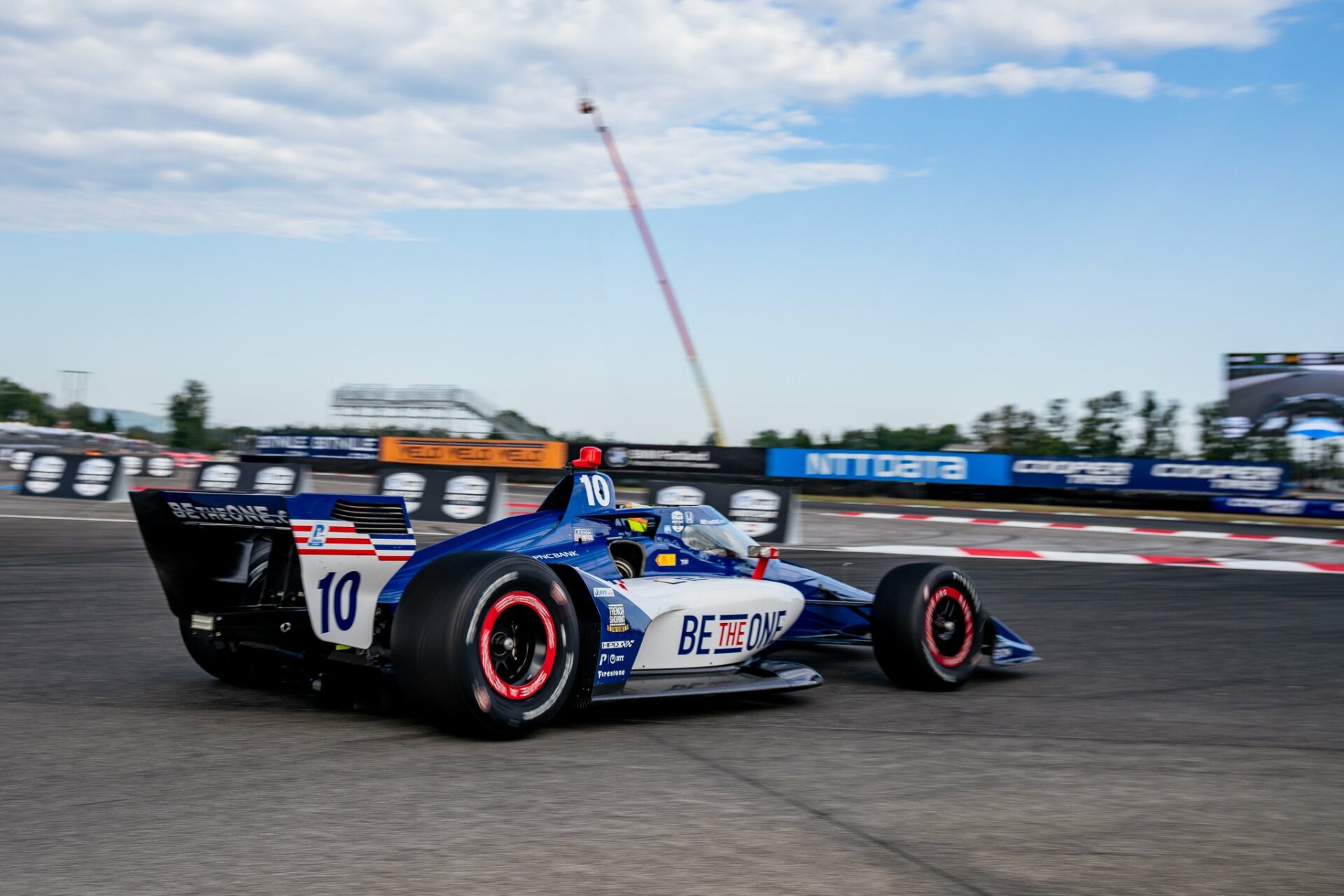 Alex Palou Ganassi IndyCar Honda